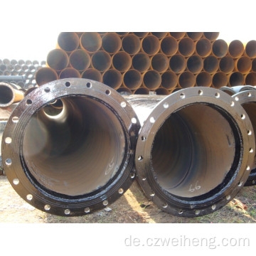 EN 10217 219mm - 3020mm Ssaw Stahl Rohr